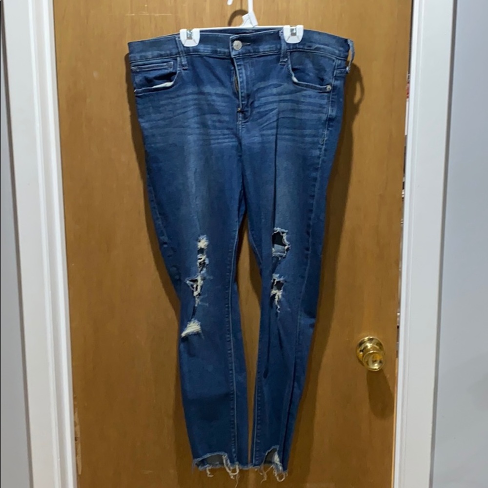 Express ultimate stretch ankle leggings